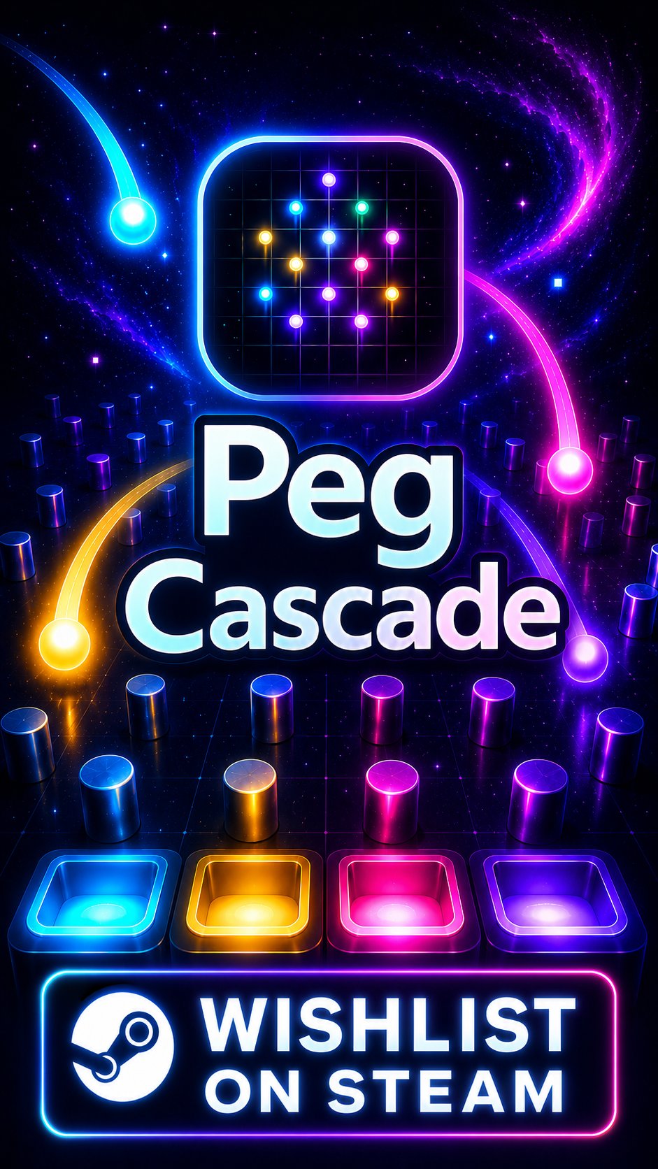 Peg Cascade — promotional artwork